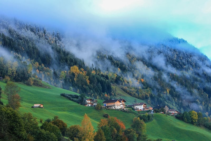 Mountain Lodge Getaway